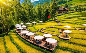 Mt House Sa Pa - Mountain & Terraced Fields View And Trekking Tour